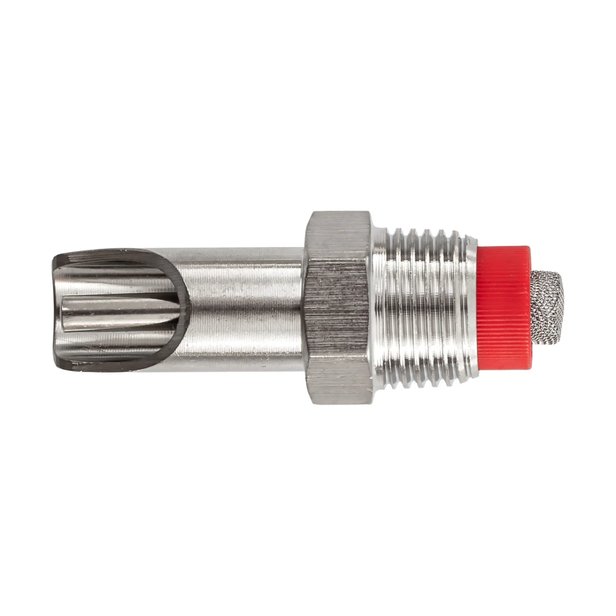 Suzetă cu filet 1/2", pentru purcei, cu niplu 3/8"