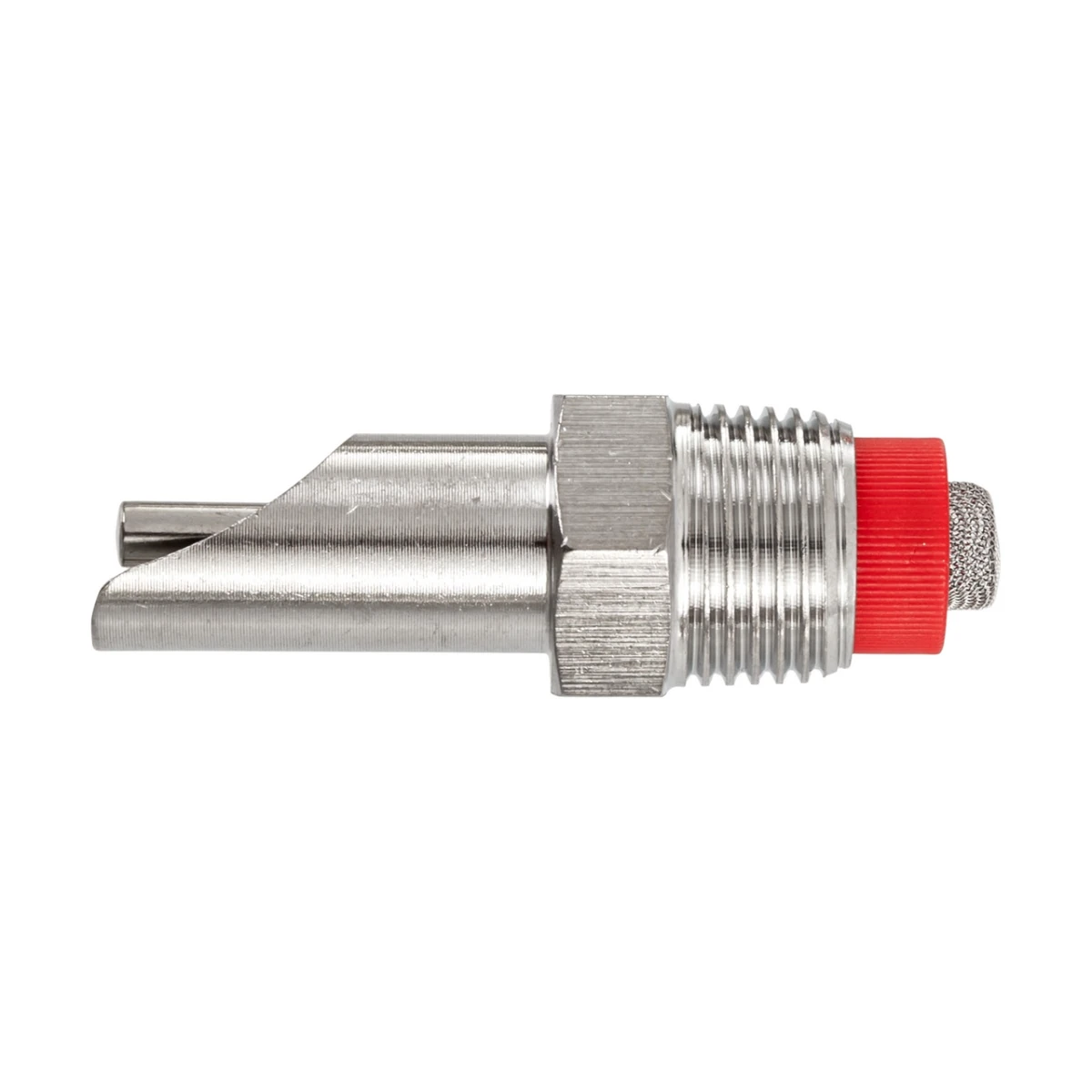 Suzetă cu filet 1/2", pentru purcei, cu niplu 3/8"