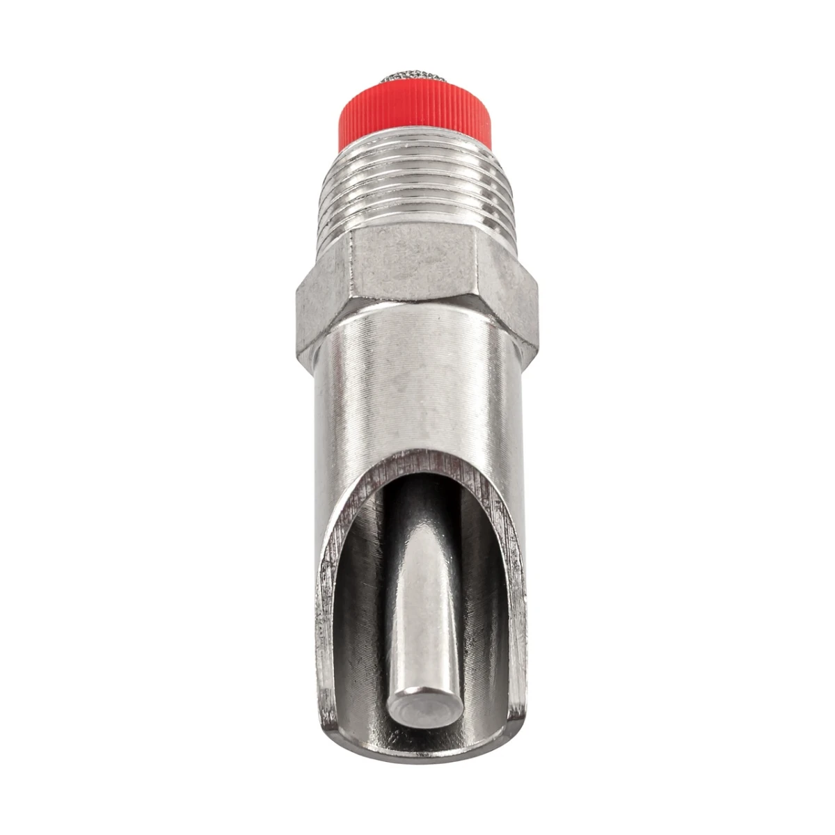 Suzetă cu filet 1/2", pentru porci, cu niplu 1/2"