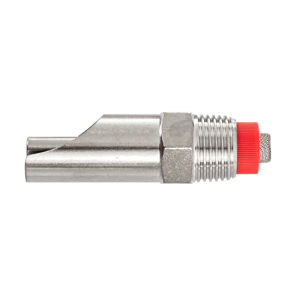 Suzetă cu filet 1/2", pentru porci, cu niplu 1/2"