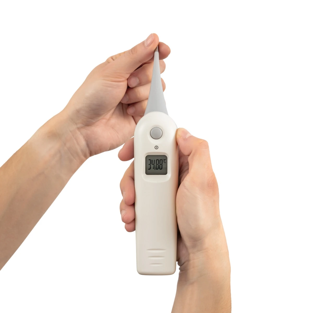 Termometru digital ergonomic, pentru utilizare rectală rapidă