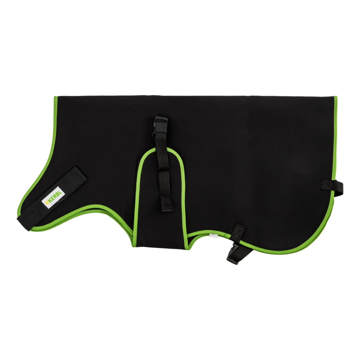 Pătură pentru viței, premium, termoizolantă, impermeabilă, negru, 80 × 70 cm :: 80 × 70 cm