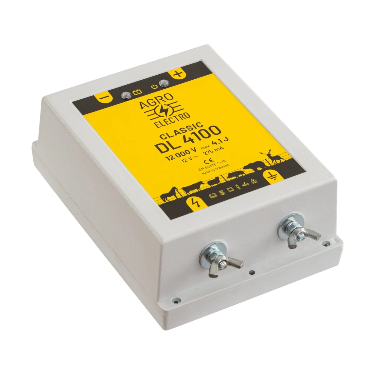Aparat gard electric Classic DL 4100, 4,1 Joule, 12 V