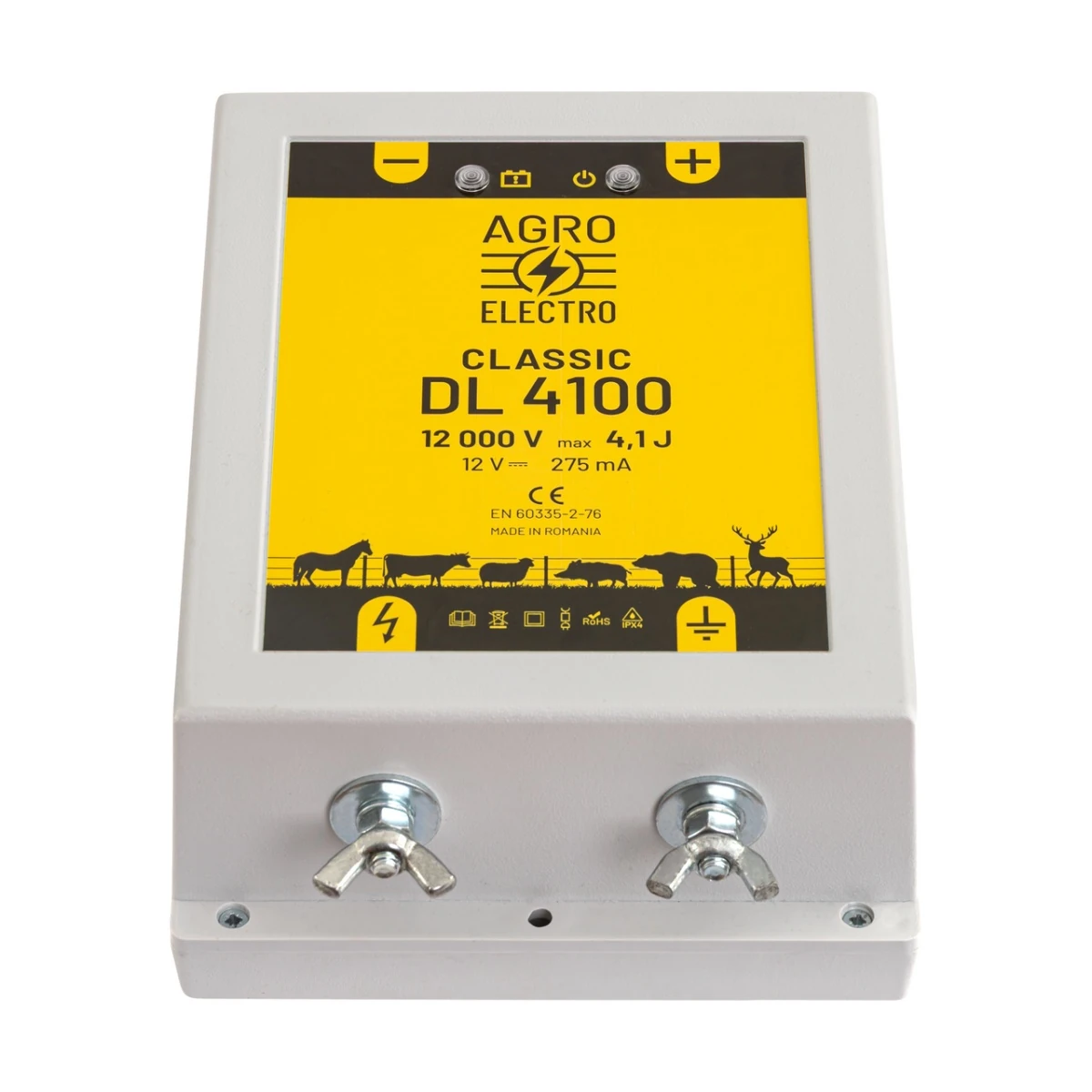 Aparat gard electric Classic DL 4100, 4,1 Joule, 12 V