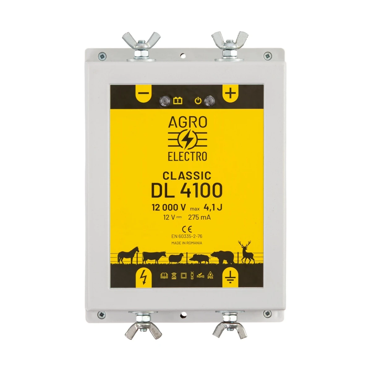 Aparat gard electric Classic DL 4100, 4,1 Joule, 12 V
