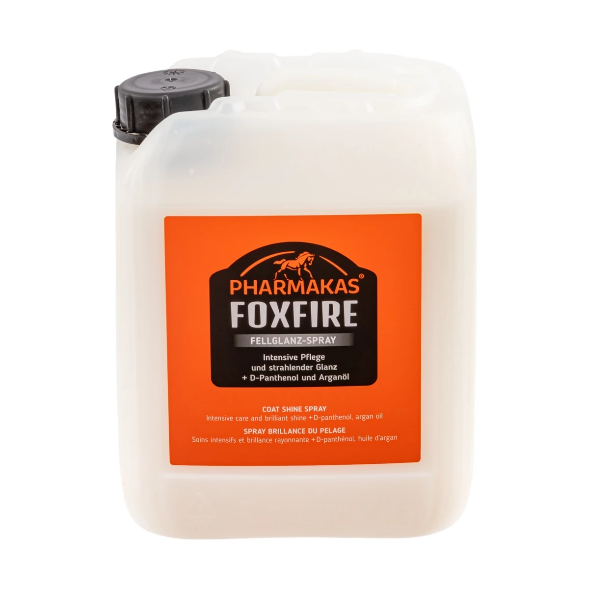 Soluție pentru lustruirea părului, Pharmakas Foxfire, 5000 ml :: 5000 ml