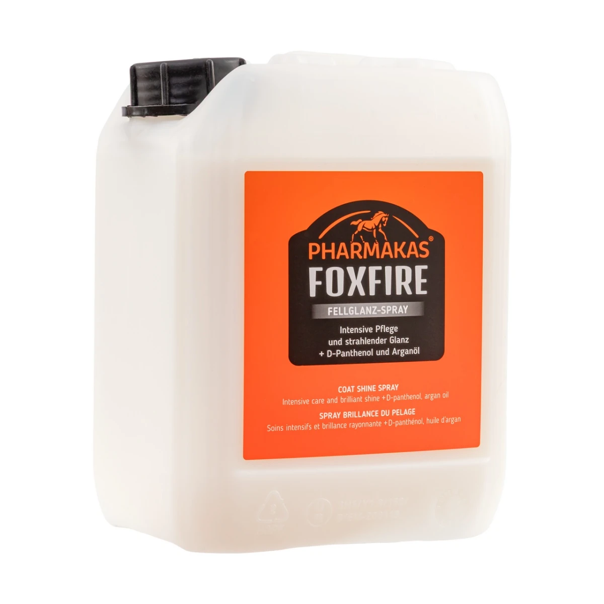 Soluție pentru lustruirea părului, Pharmakas Foxfire, 5000 ml :: 5000 ml