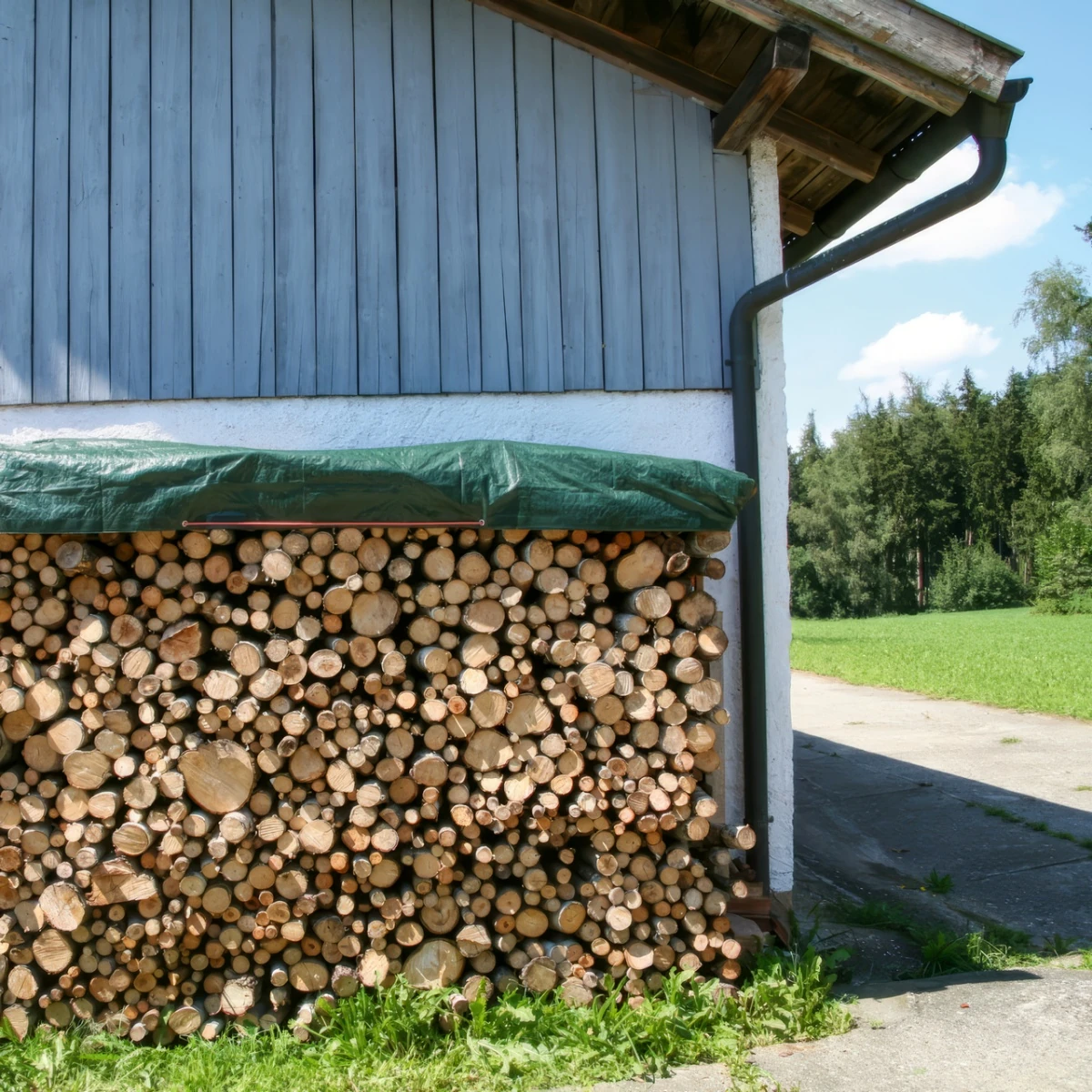 Prelată de protecție, PolyGuard, 210 g/m², 5 × 3 m
