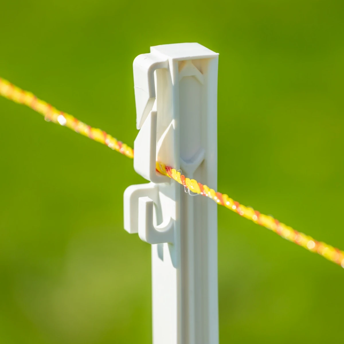 Stâlp plastic, 125 cm, 20 buc.