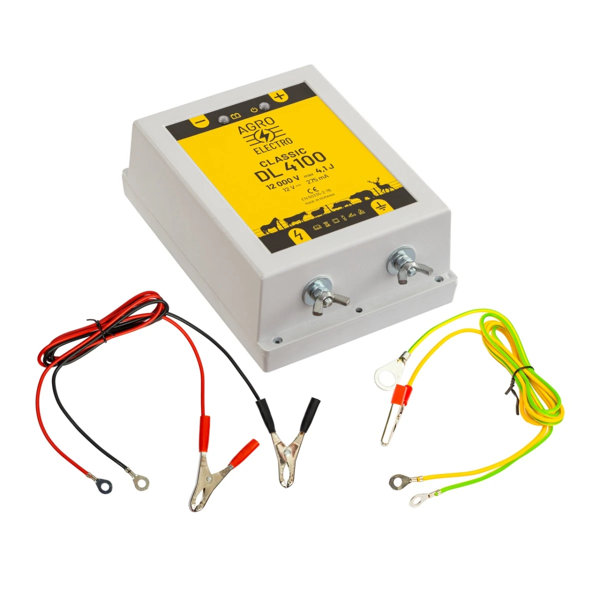 Aparat gard electric Classic DL 4100, 4,1 Joule, 12 V