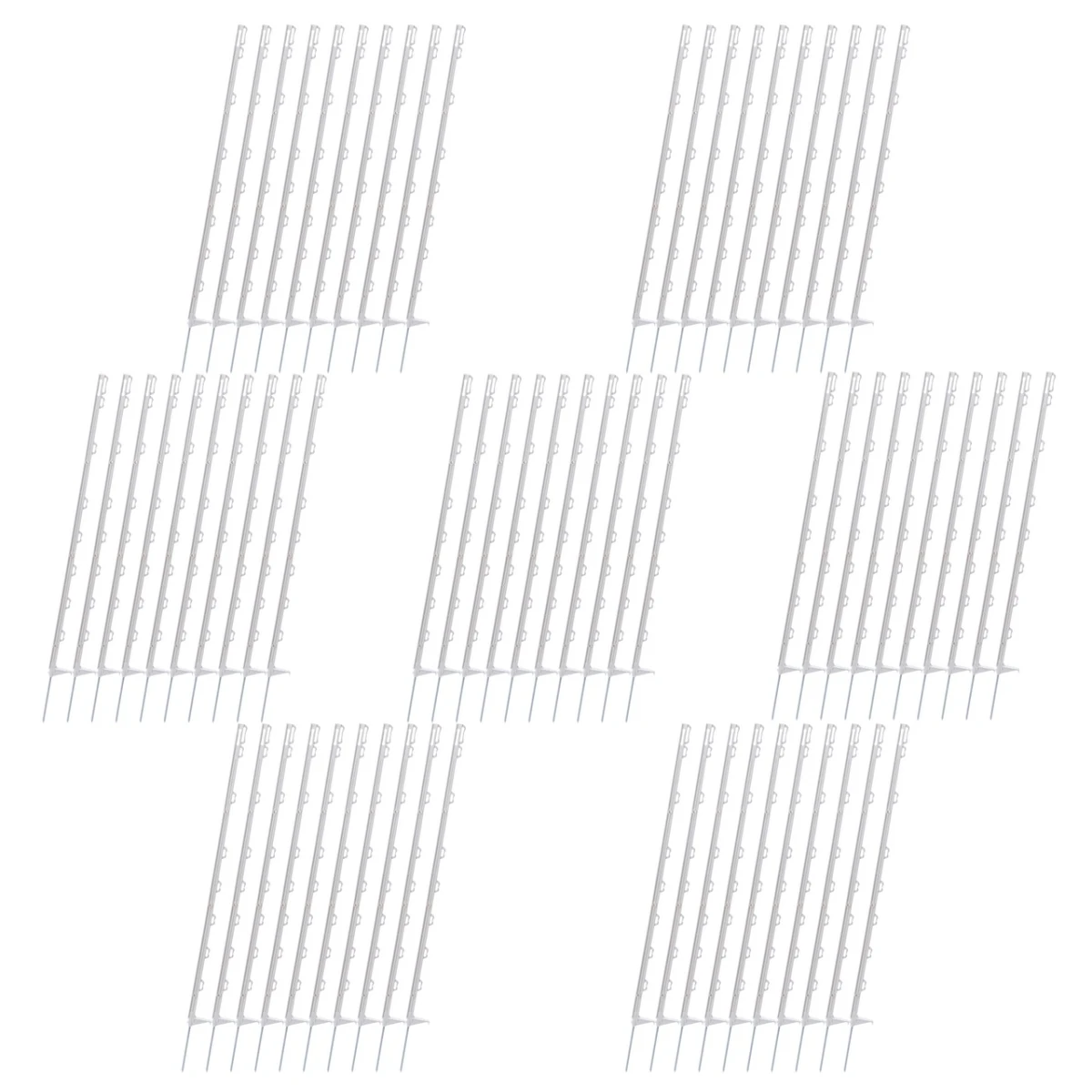 Stâlp plastic ECO, 105 cm, 70 buc.