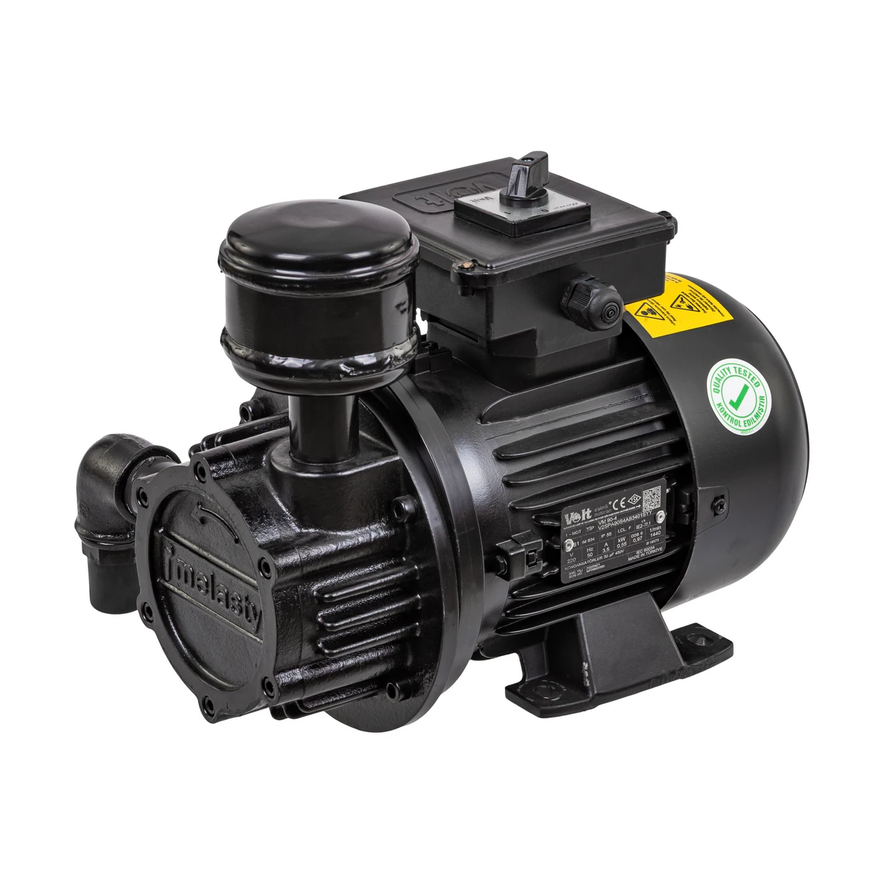 Pompă de vid uscat pentru aparate de muls, 180 litri/min, 230 V, 550 W