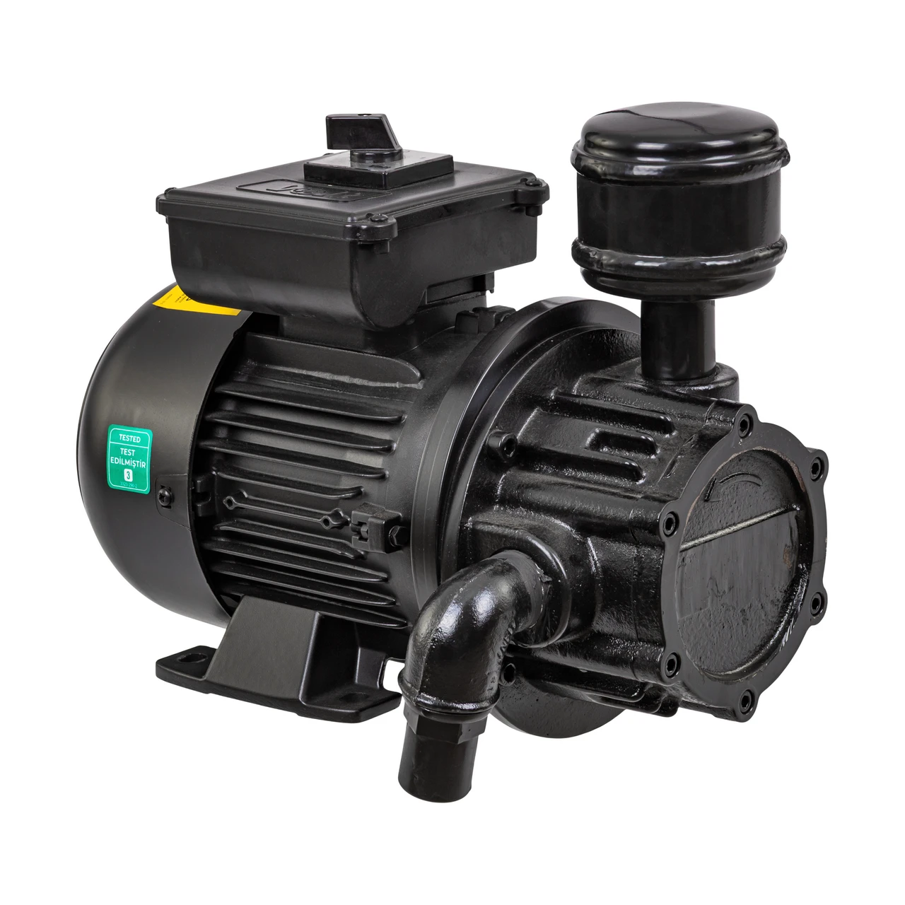 Pompă de vid uscat pentru aparate de muls, 210 litri/min, 230 V, 550 W