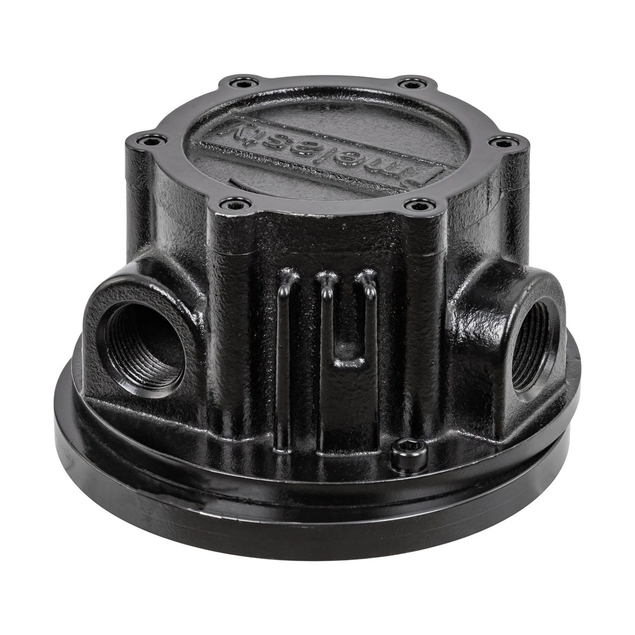 Pompă de vid uscat pentru aparate de muls, fără motor, 80 mm, 210 litri/minut