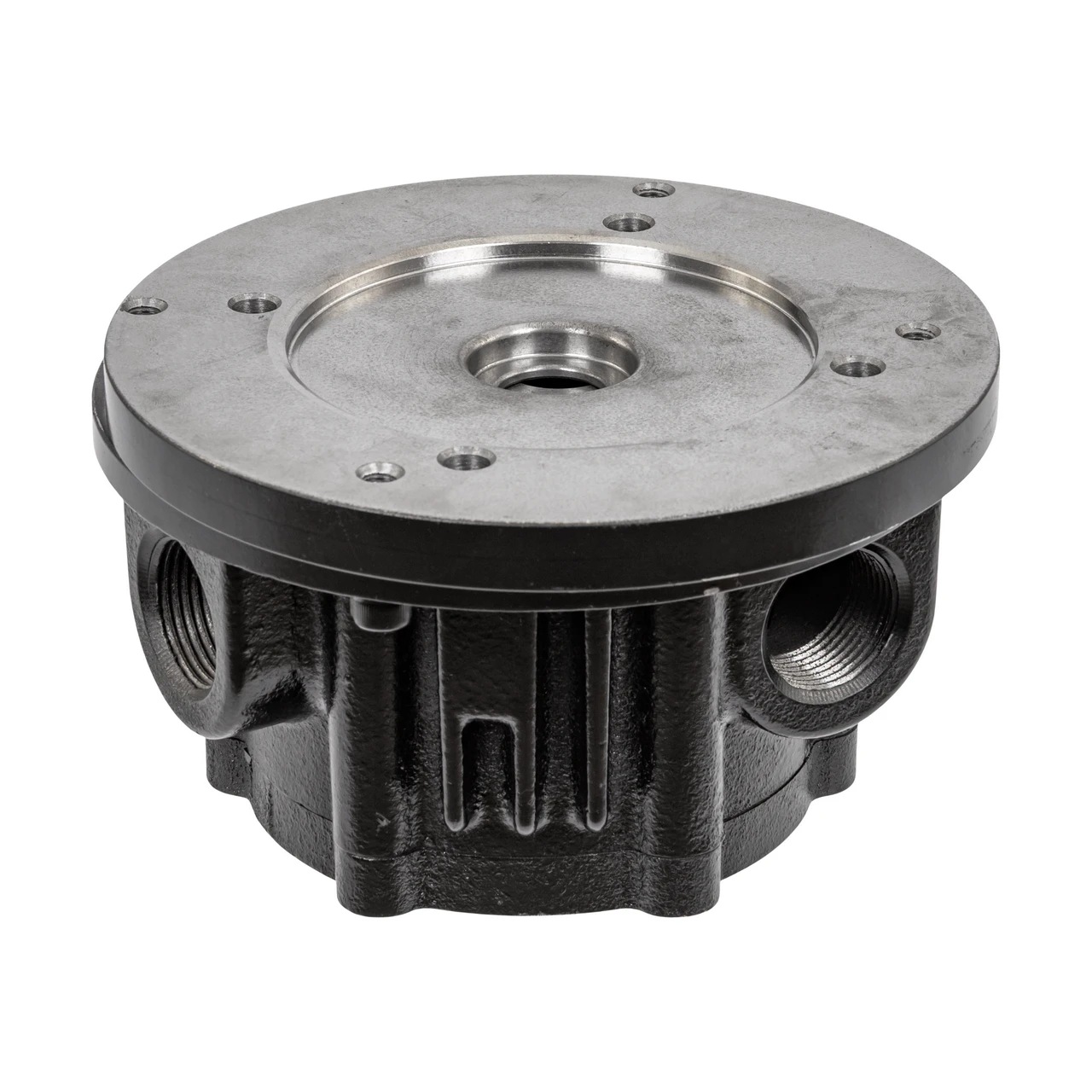 Pompă de vid uscat pentru aparate de muls, fără motor, 80 mm, 210 litri/minut