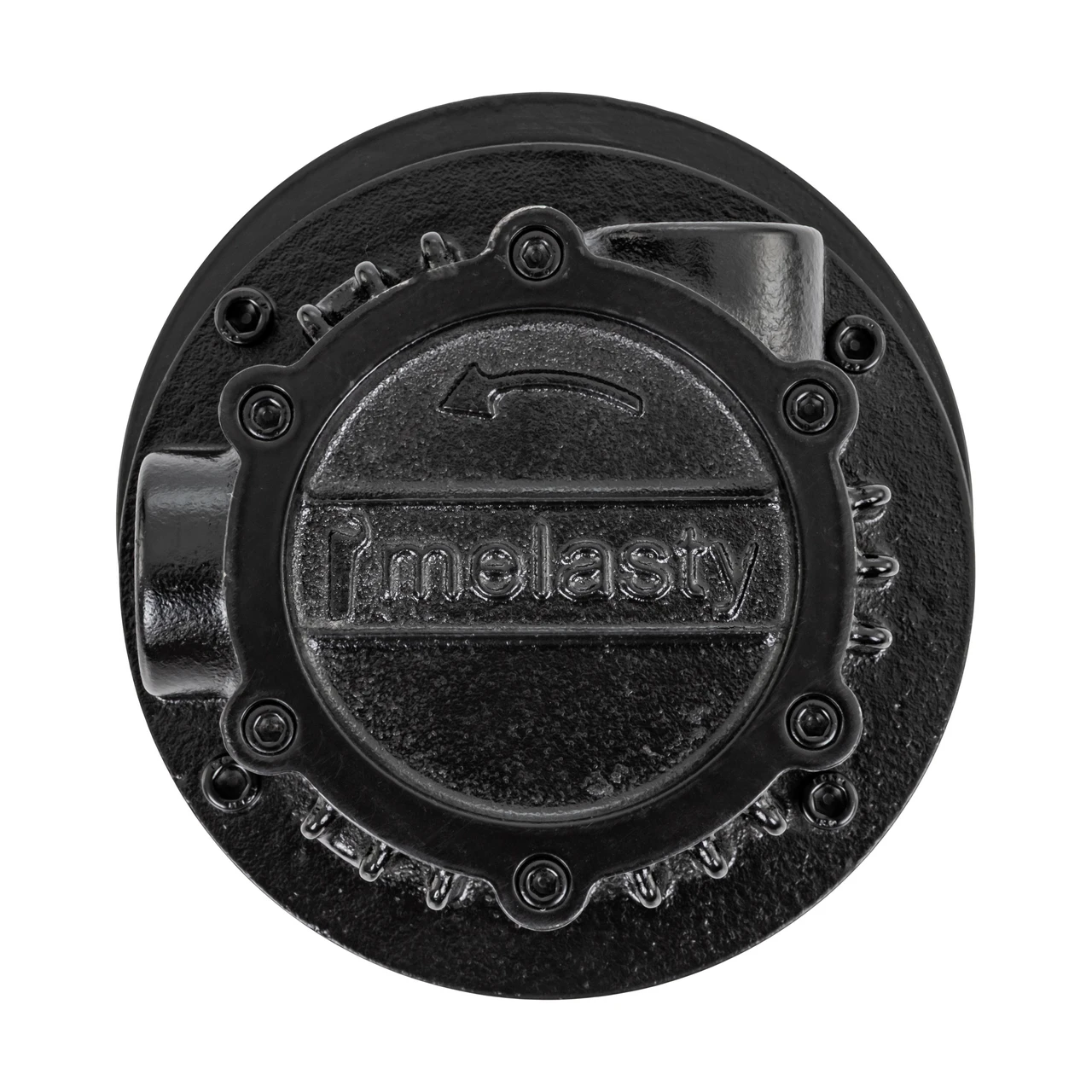 Pompă de vid uscat pentru aparate de muls, fără motor, 80 mm, 210 litri/minut