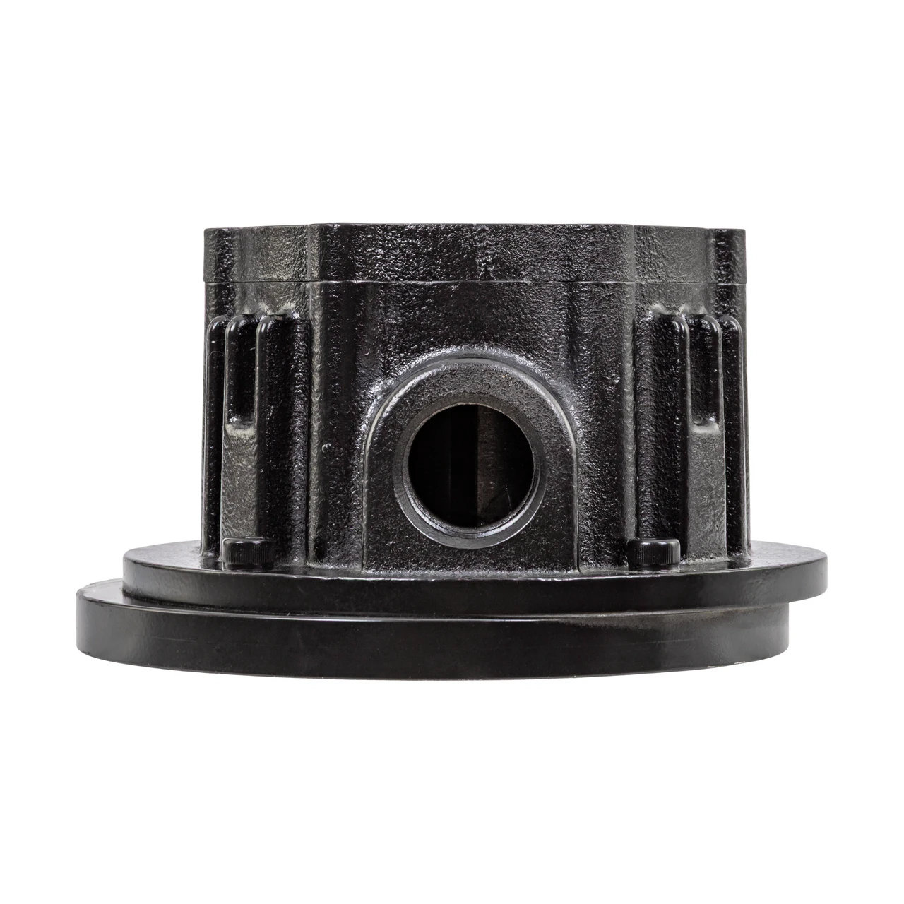 Pompă de vid uscat pentru aparate de muls, fără motor, 80 mm, 210 litri/minut