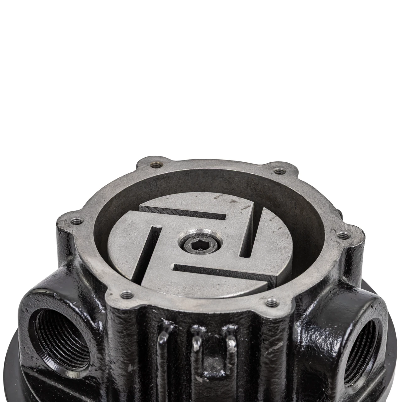 Pompă de vid uscat pentru aparate de muls, fără motor, 80 mm, 210 litri/minut
