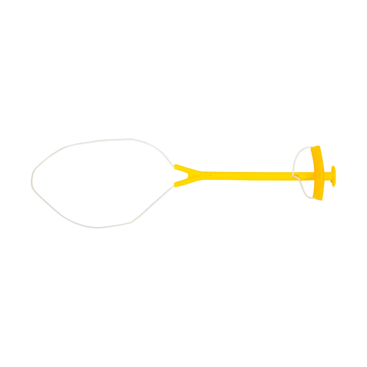 Forceps din plastic pentru miei