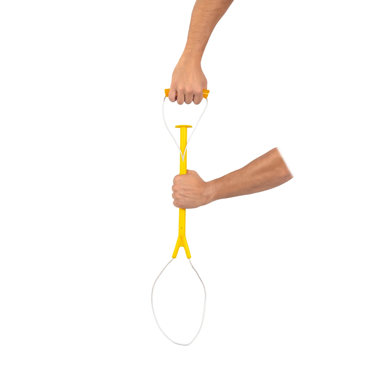 Forceps din plastic pentru miei