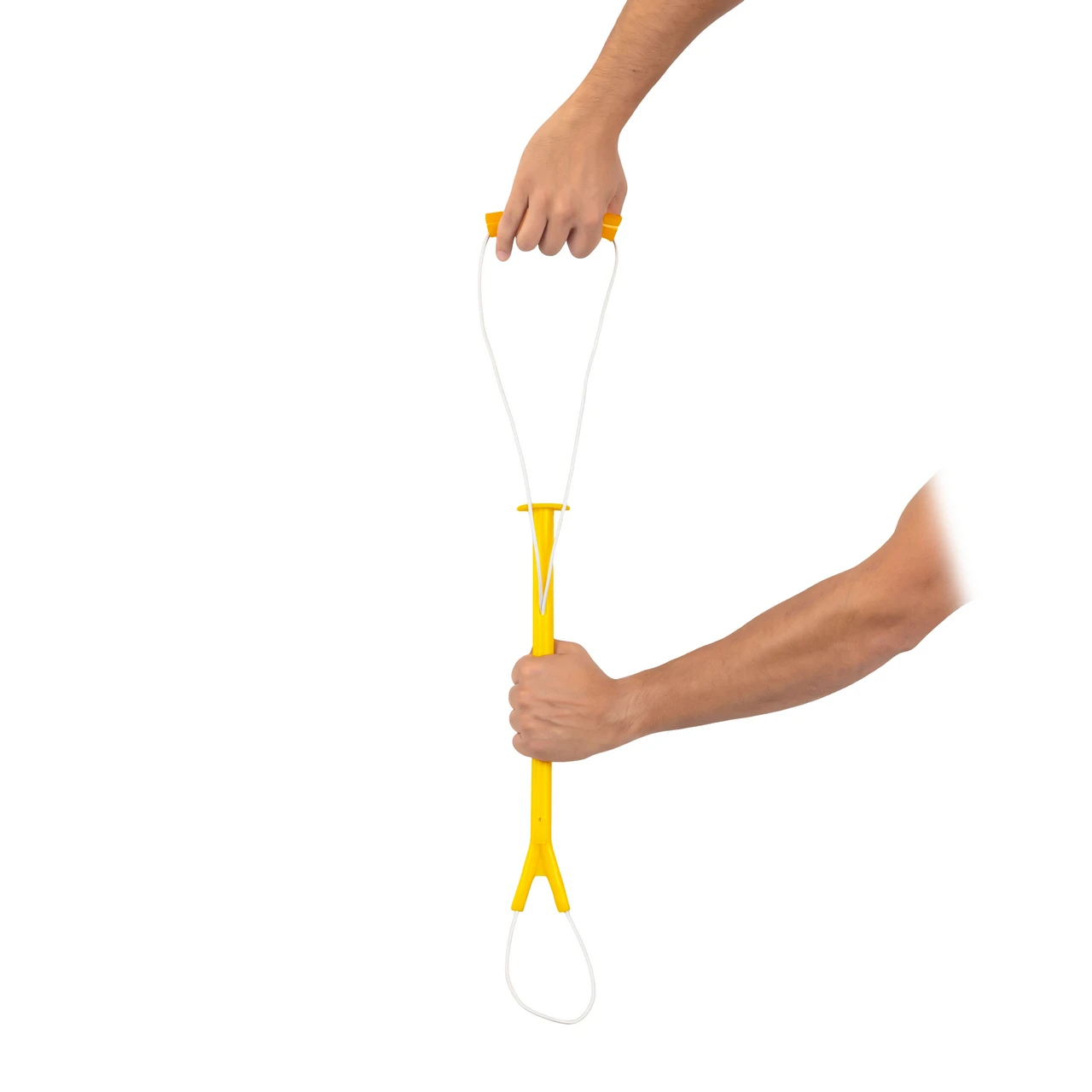 Forceps din plastic pentru miei