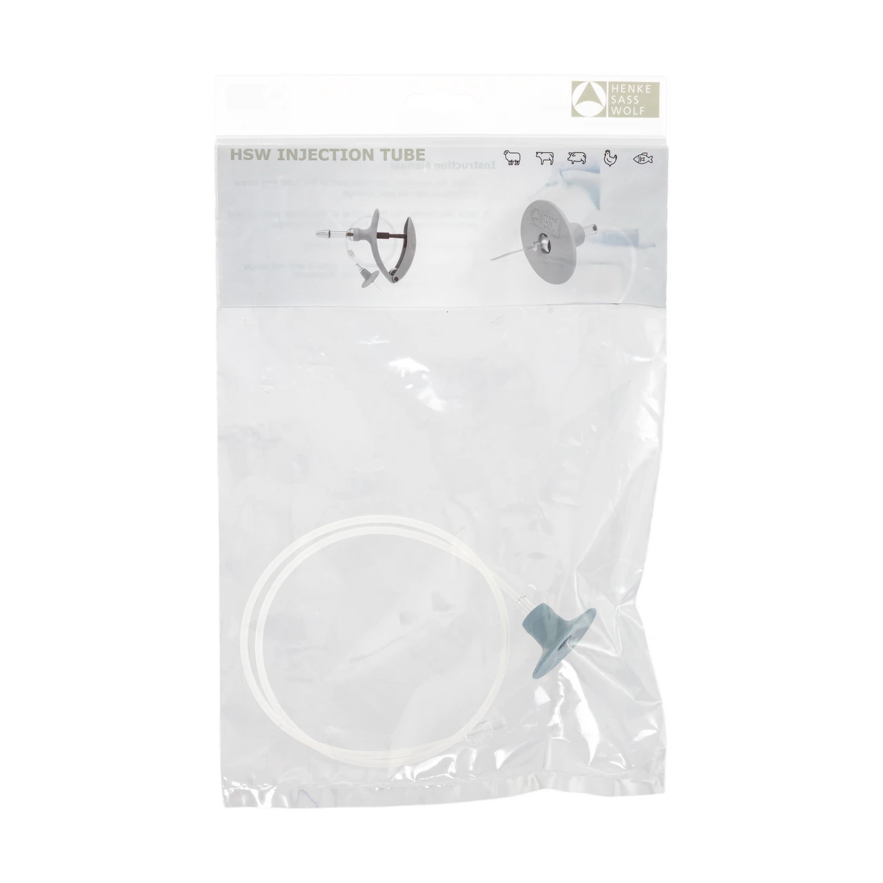 Furtun de injecție HSW, Luer Lock–Luer Lock, 75 cm
