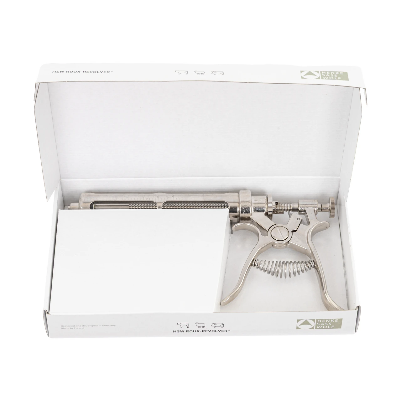 Seringă automată HSW Roux-Revolver, Luer Lock, 1-5 ml, 50 ml