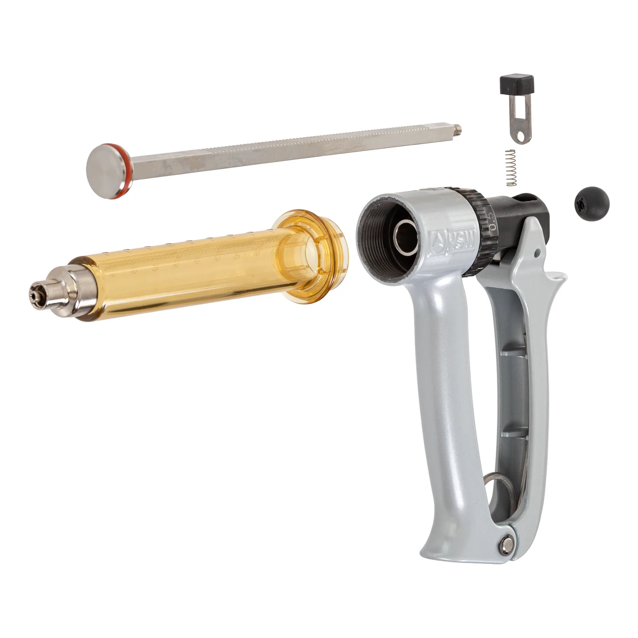 Seringă automată HSW Multi-Matic, Luer Lock, 0,5-2,5 ml, 25 ml
