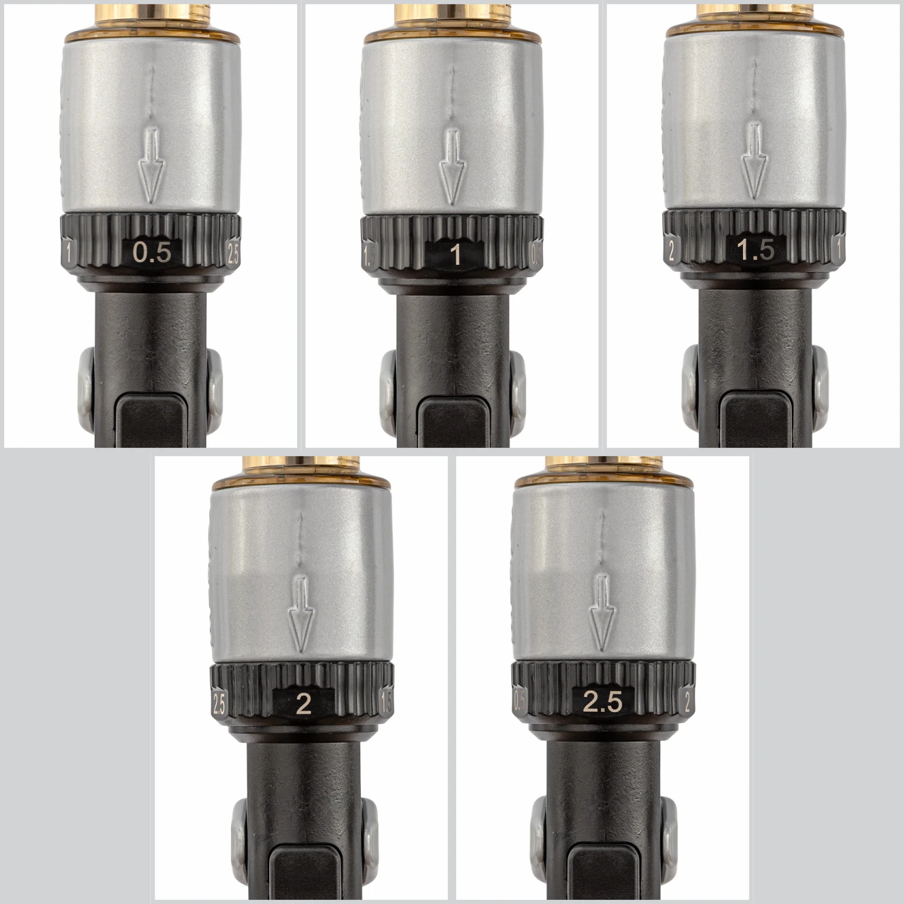 Seringă automată HSW Multi-Matic, Luer Lock, 0,5-2,5 ml, 25 ml