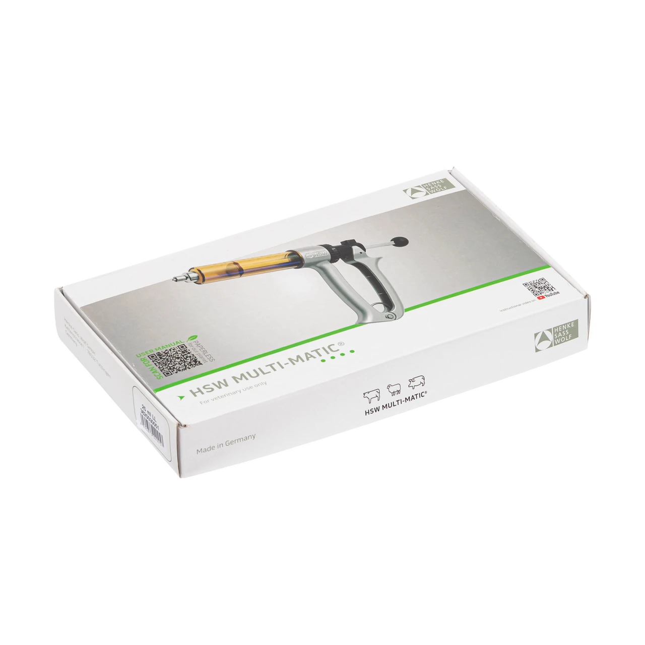 Seringă automată HSW Multi-Matic, Luer Lock, 0,5-2,5 ml, 25 ml