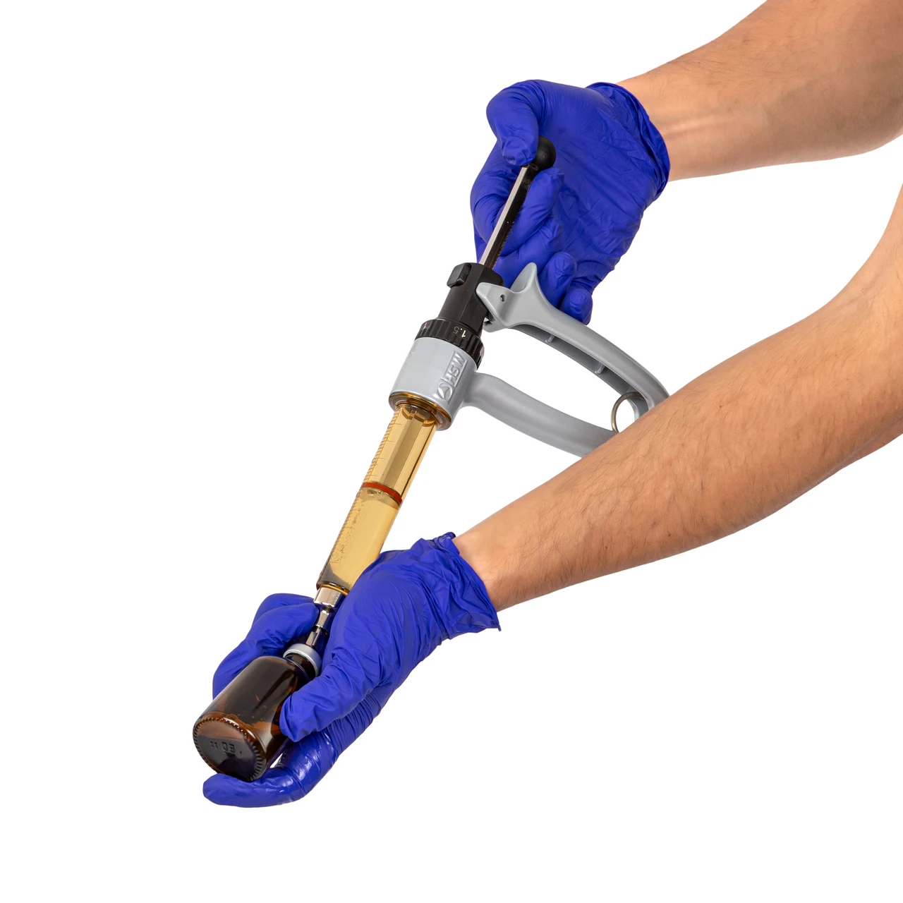 Seringă automată HSW Multi-Matic, Luer Lock, 0,5-2,5 ml, 25 ml