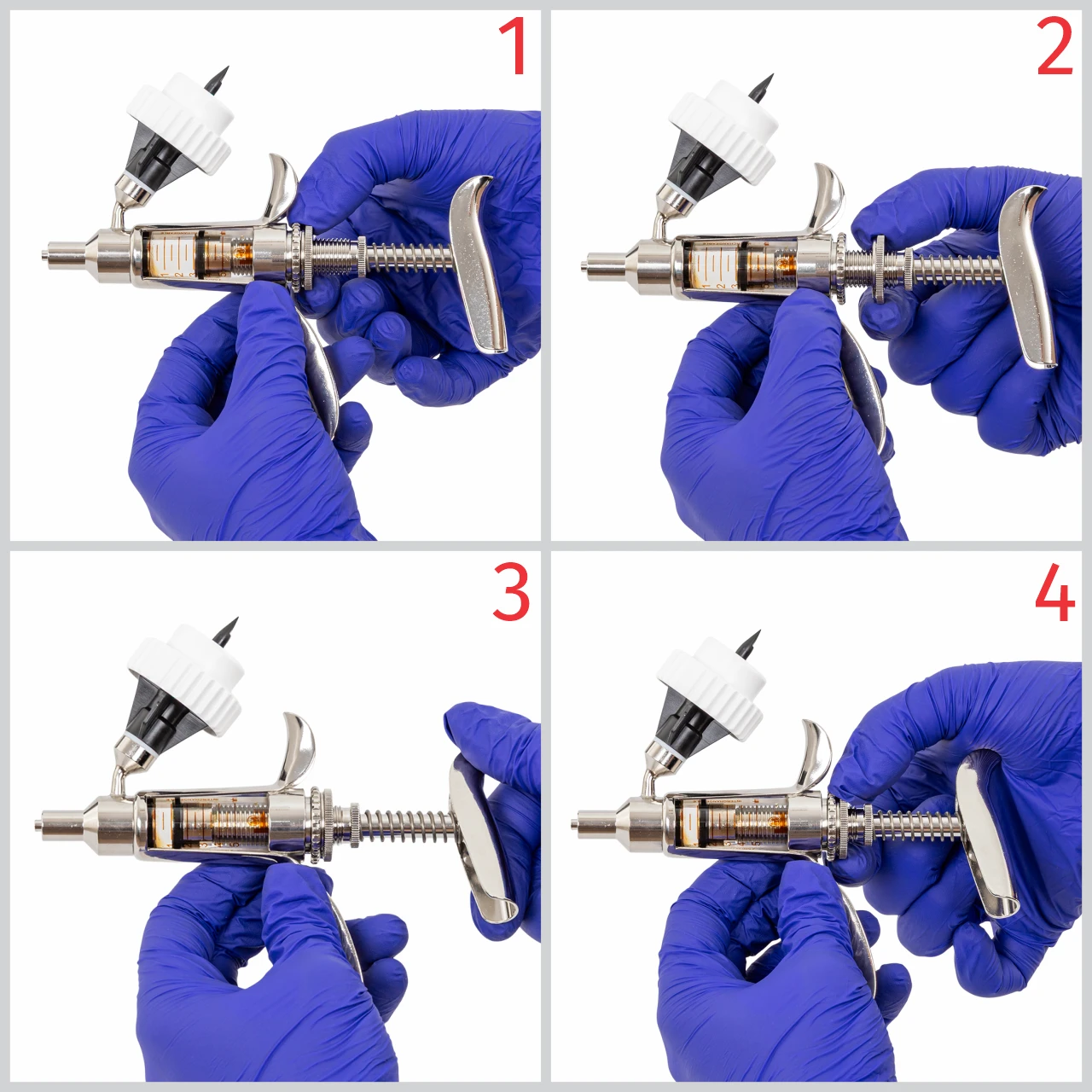 Seringă automată HSW Ferro-Matic, Luer Lock, 0,1-5 ml