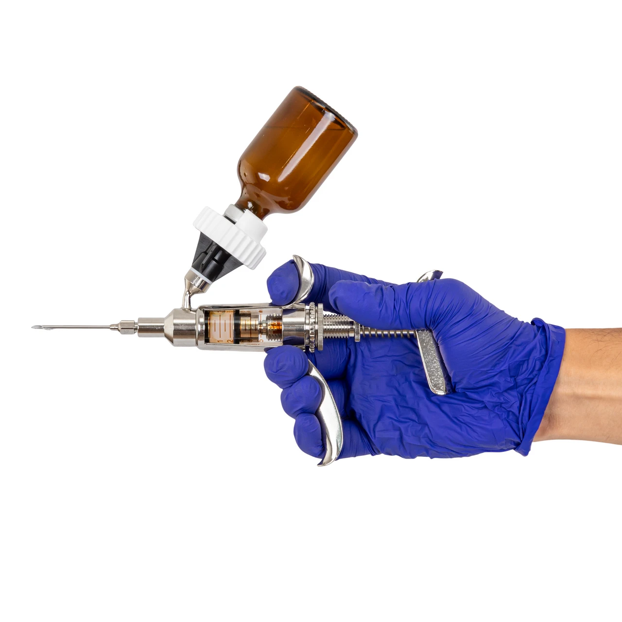 Seringă automată HSW Ferro-Matic, Luer Lock, 0,1-5 ml