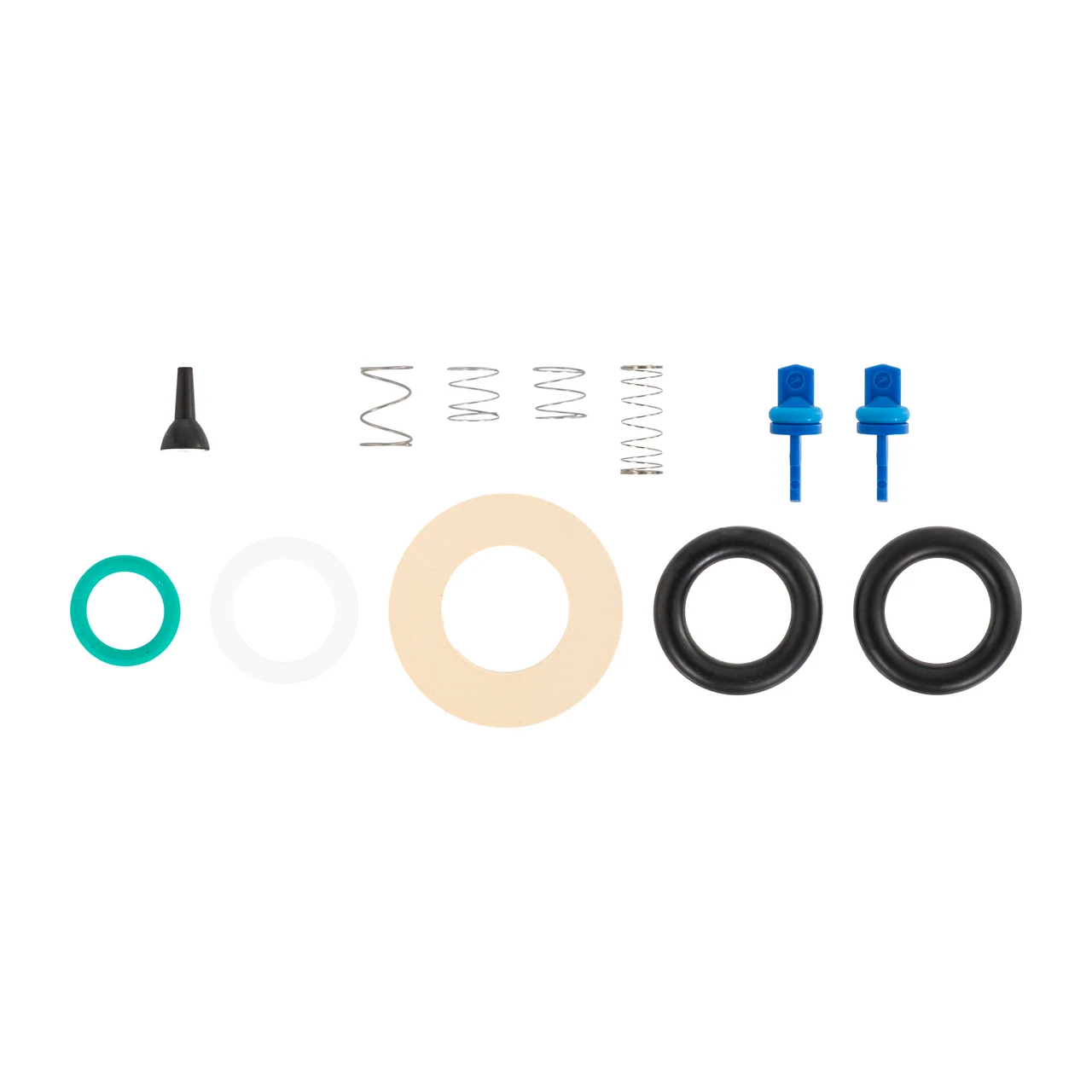 Set de garnitură, arc și ventil pentru seringa automată HSW Ferro-Matic 0,1–5 ml