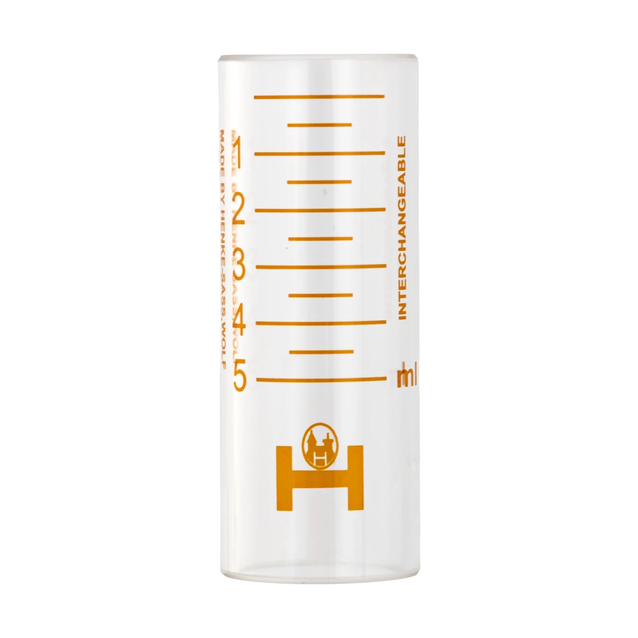 Cilindru de schimb pentru seringa automată HSW Ferro-Matic 0,1–5 ml