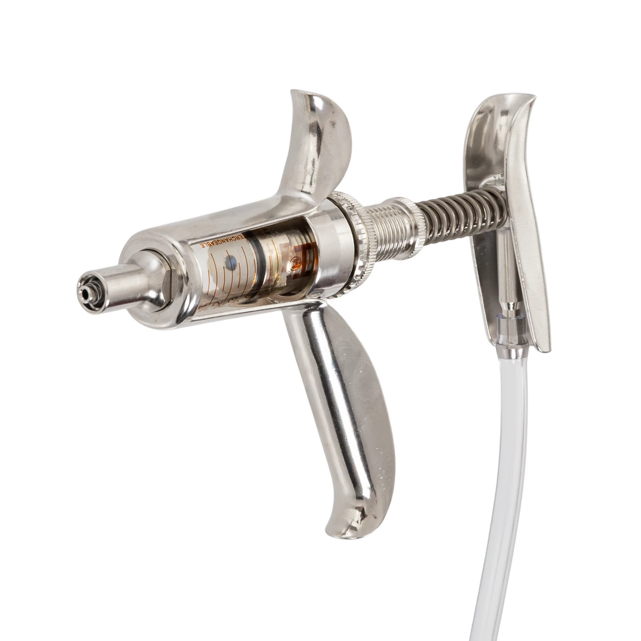 Seringă automată HSW Vet-Matic cu atașament de furtun, Luer Lock, 5 ml