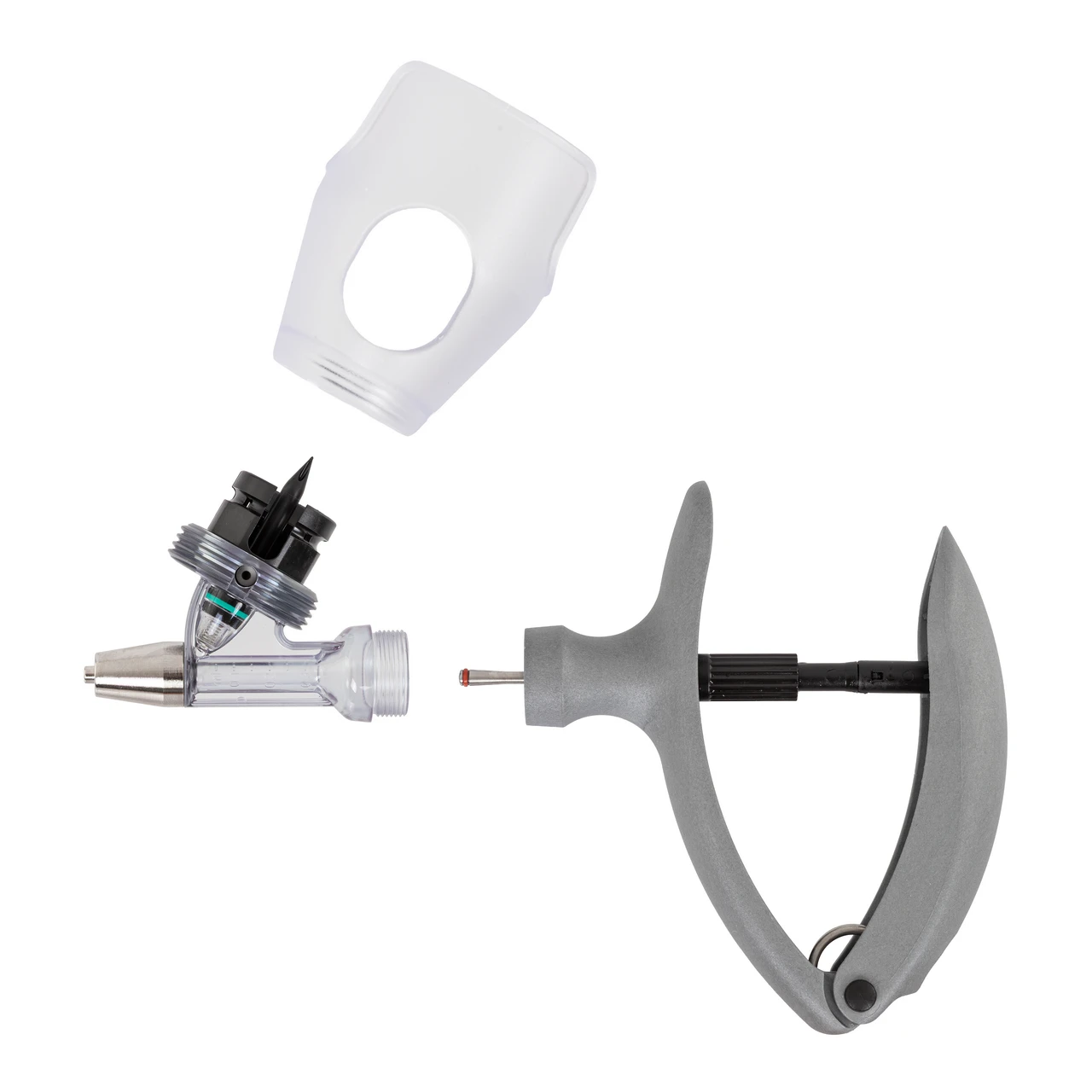 Seringă automată HSW ECO-Matic cu atașament de sticlă, Luer Lock, 0,1-0,3 ml