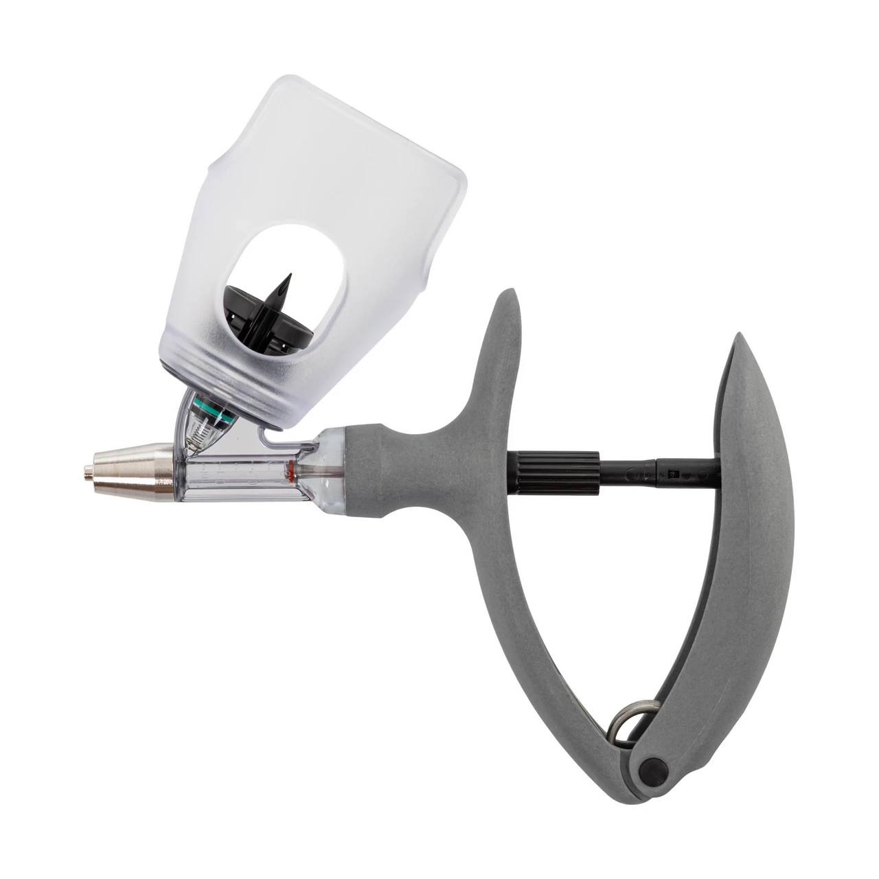 Seringă automată HSW ECO-Matic cu atașament de sticlă, Luer Lock, 0,1-0,3 ml