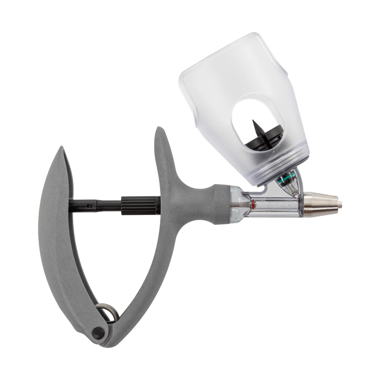 Seringă automată HSW ECO-Matic cu atașament de sticlă, Luer Lock, 0,1-0,3 ml