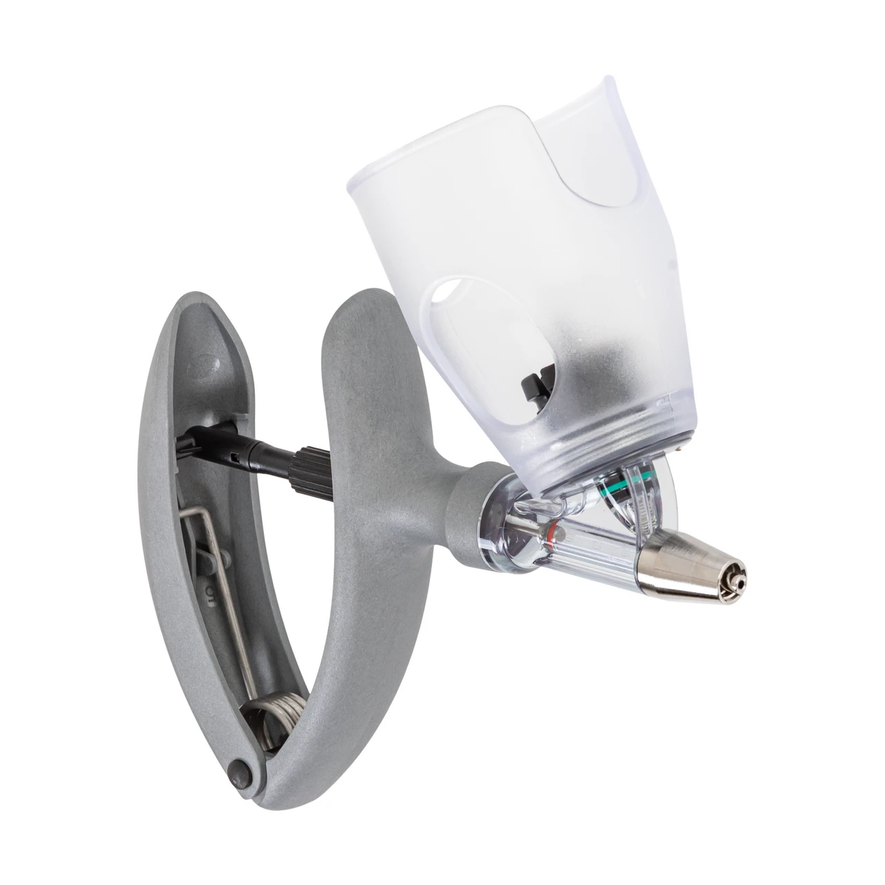 Seringă automată HSW ECO-Matic cu atașament de sticlă, Luer Lock, 0,1-0,3 ml