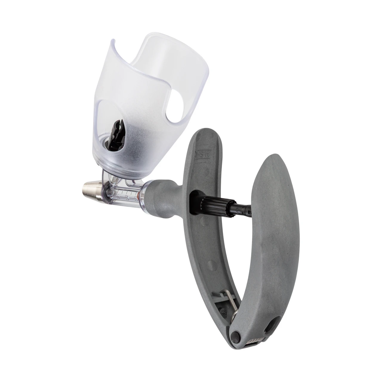 Seringă automată HSW ECO-Matic cu atașament de sticlă, Luer Lock, 0,1-0,3 ml