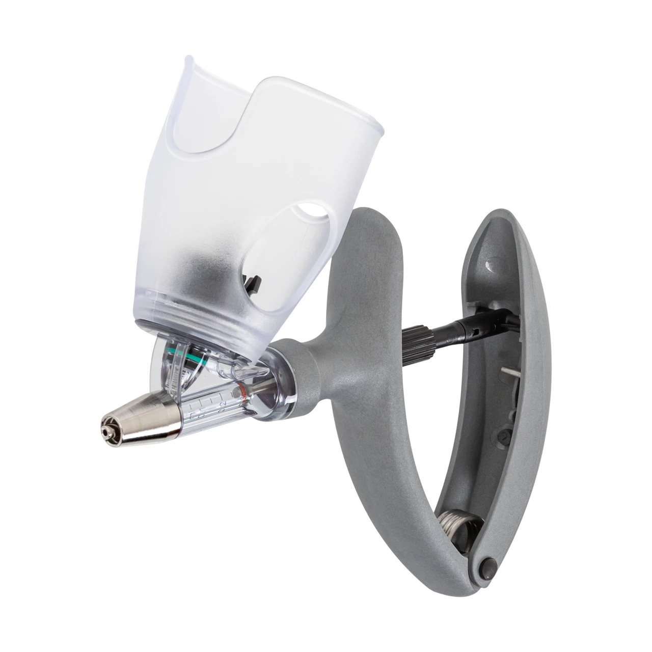 Seringă automată HSW ECO-Matic cu atașament de sticlă, Luer Lock, 0,1-0,3 ml
