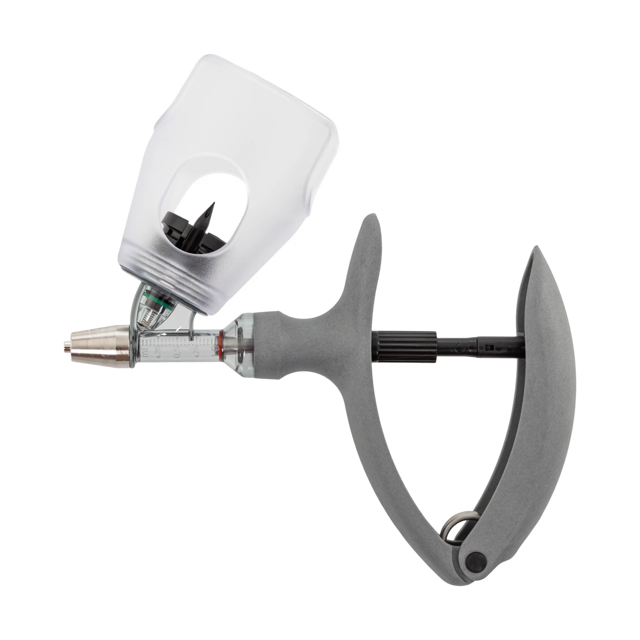 Seringă automată HSW ECO-Matic cu atașament de sticlă, Luer Lock, 0,1-1 ml