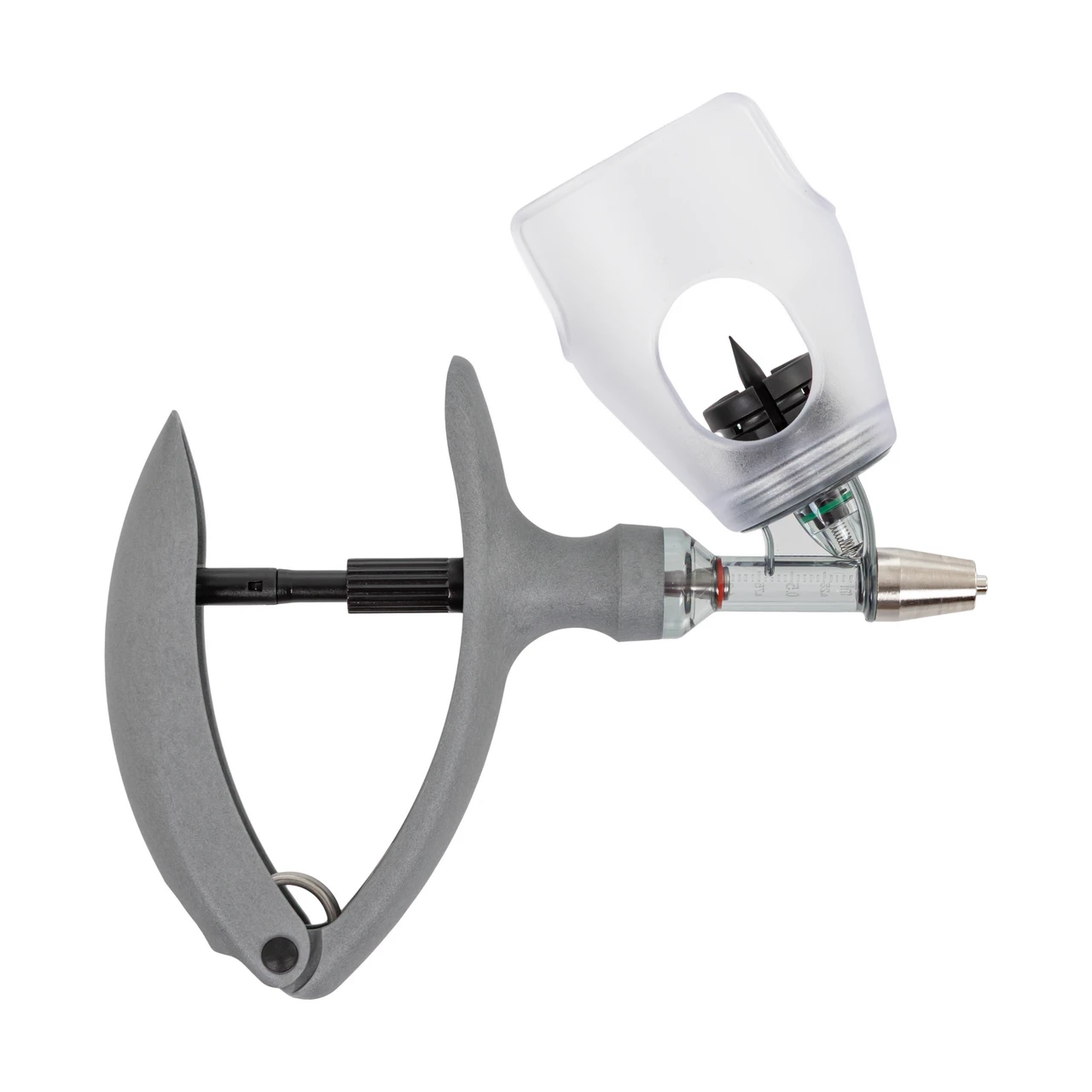 Seringă automată HSW ECO-Matic cu atașament de sticlă, Luer Lock, 0,1-1 ml