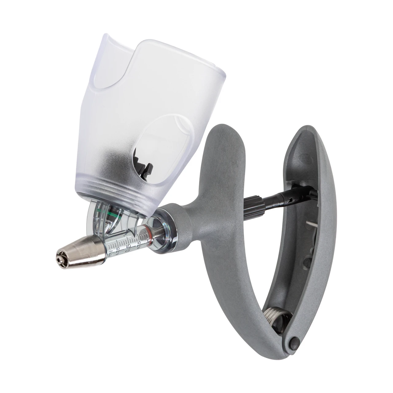 Seringă automată HSW ECO-Matic cu atașament de sticlă, Luer Lock, 0,1-1 ml