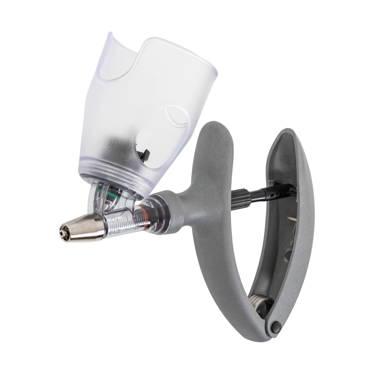 Seringă automată HSW ECO-Matic cu atașament de sticlă, Luer Lock, 0,2-2 ml