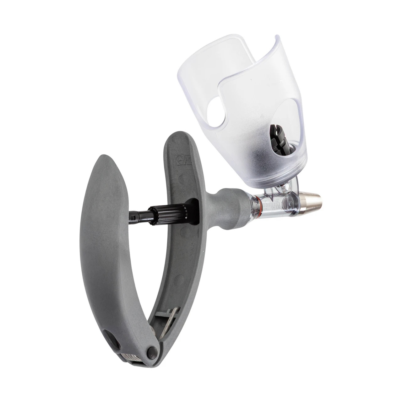 Seringă automată HSW ECO-Matic cu atașament de sticlă, Luer Lock, 0,2-2 ml