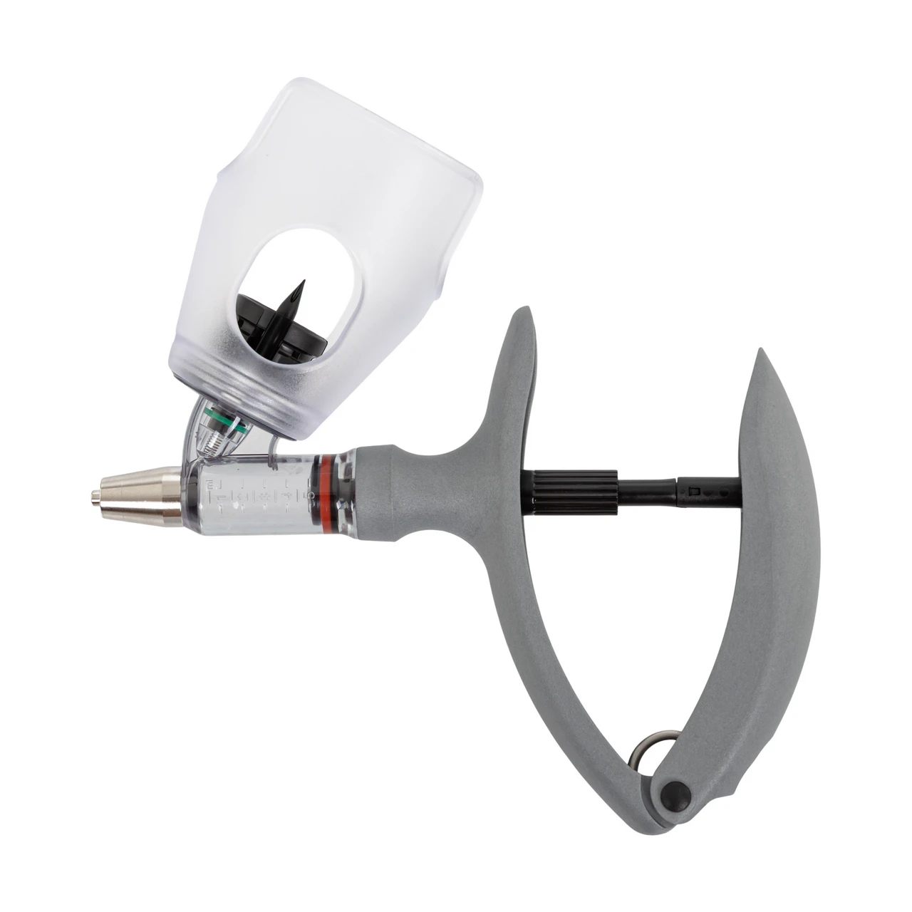 Seringă automată HSW ECO-Matic cu atașament de sticlă, Luer Lock, 0,5-5 ml