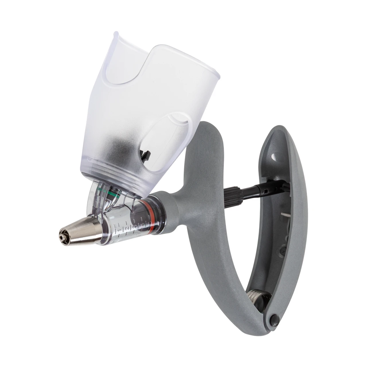 Seringă automată HSW ECO-Matic cu atașament de sticlă, Luer Lock, 0,5-5 ml