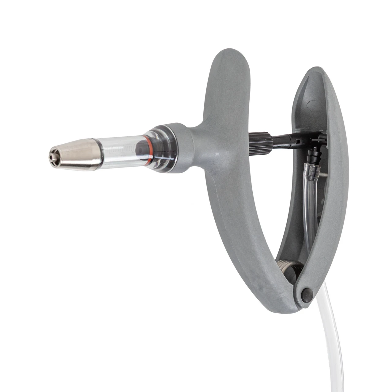 Seringă automată HSW ECO-Matic cu atașament de furtun, Luer Lock, 0,2-2 ml